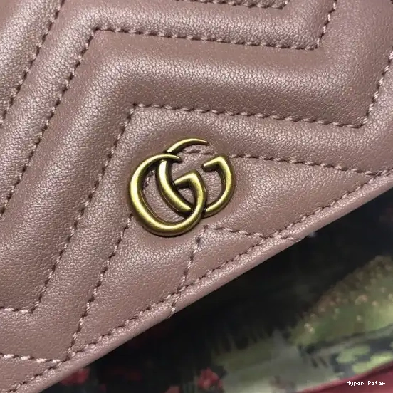 Hyperpeter GG card Marmont case GUCCI wallet 0706